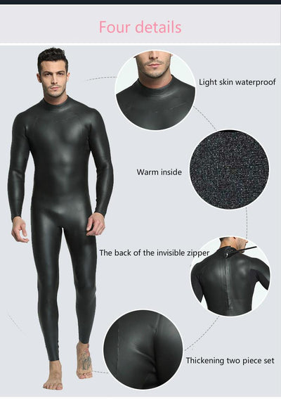 Traje de Neopreno para Triatlón - Térmico y Protector - Image 4