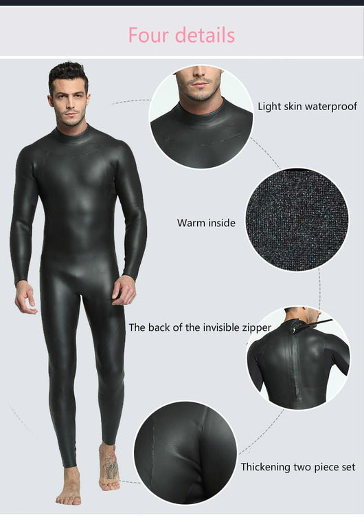Traje de Neopreno para Triatlón - Térmico y Protector - Image 4