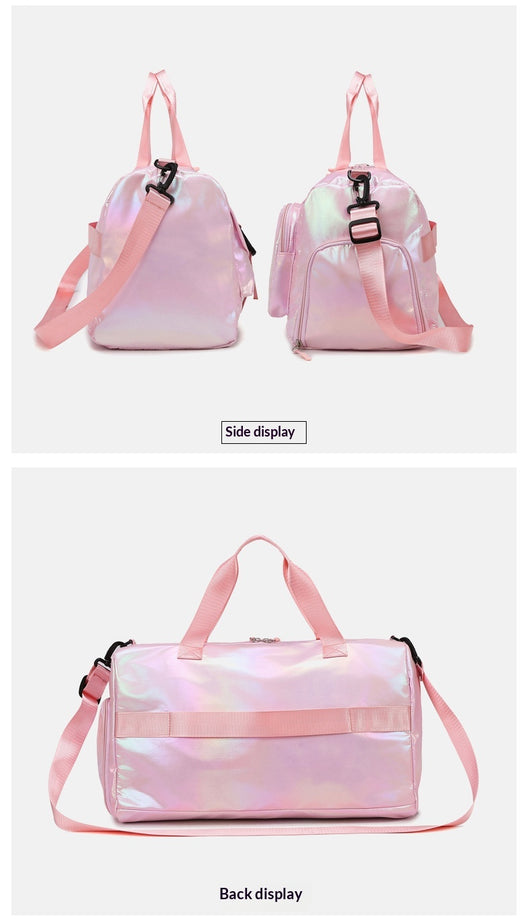 Bolsa de Yoga y Fitness Perlada Multicolor con Compartimento Seco-Húmedo - Image 22