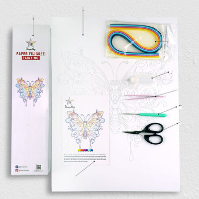Arte en Papel Acolchado - Manualidad Creativa Hecha a Mano - Image 10