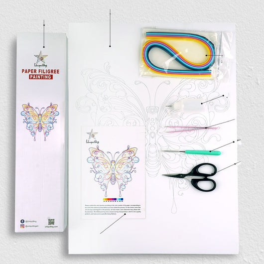 Arte en Papel Acolchado - Manualidad Creativa Hecha a Mano - Image 10