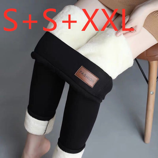 Leggings de Lana de Cordero para Mujer - Image 45