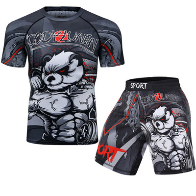 Ropa Deportiva de Compresión para Boxeo y Fitness - Image 24