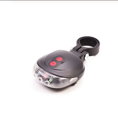 Luz Trasera para Bicicleta 5LED con Láser de Seguridad - Image 7