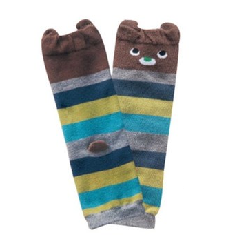Calcetines de Gateo con Rodilleras para Bebés y Niños Pequeños