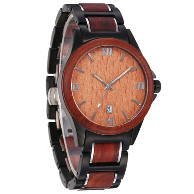 Reloj de Cuarzo para Hombre con Sándalo Negro - Image 41