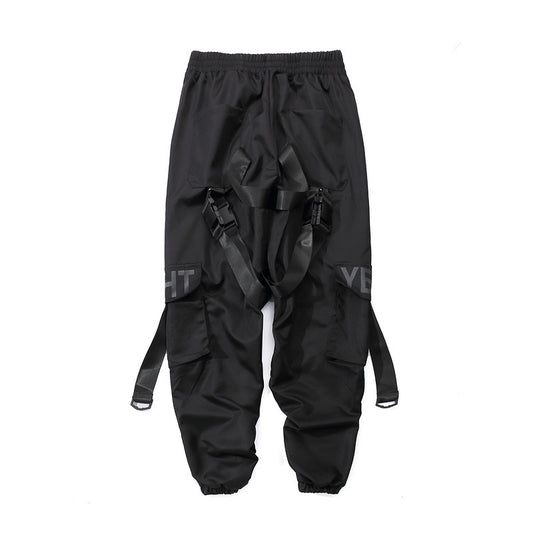 Pantalones Casuales Sueltos Funcionales con Múltiples Bolsillos - Image 2