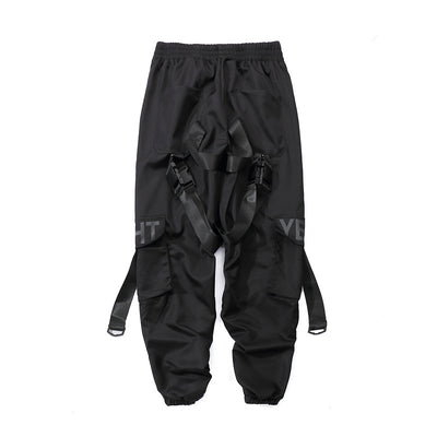 Pantalones Casuales Sueltos Funcionales con Múltiples Bolsillos - Image 2