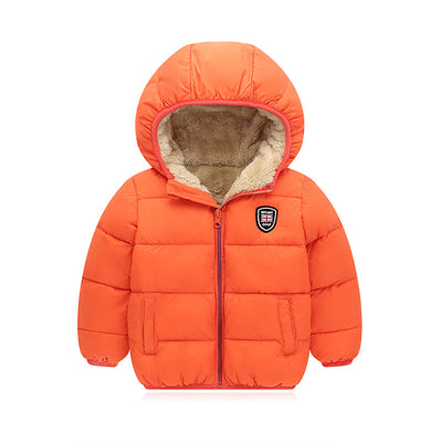 Chaqueta Acolchada con Capucha para Niños - Image 6