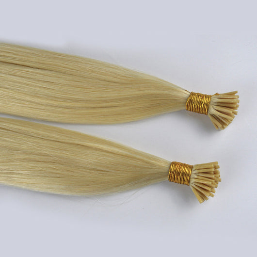 Extensión de Cabello Liso Natural - Peluca de Trama Profesional