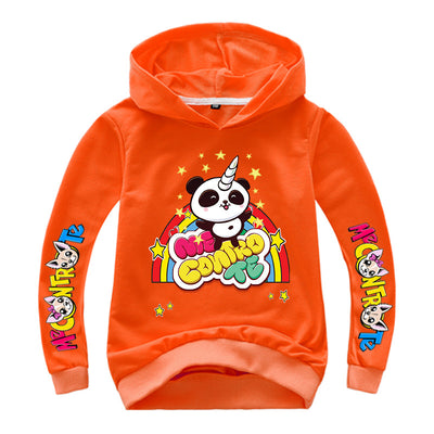 Sudadera Multicolor con Dibujos Animados CUHK - Image 25