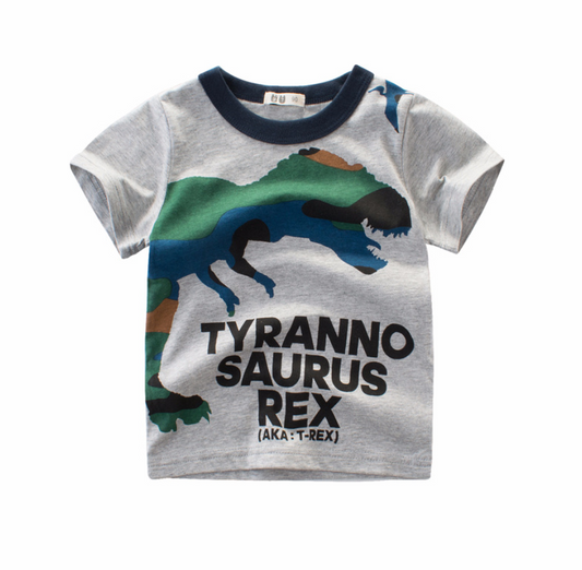 Playera de Manga Corta para Niño - Image 2