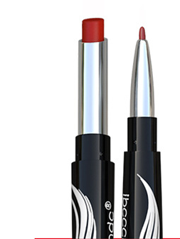 Labial Doble Función Mate e Hidratante con Delineador Automático Rotativo - Image 2