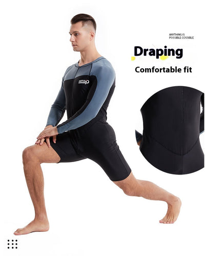 Traje de Buceo Profesional de Una Pieza para Hombre - Image 7