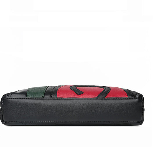 Bolso de Cuero para Mujer con Detalles en Contraste - Image 2