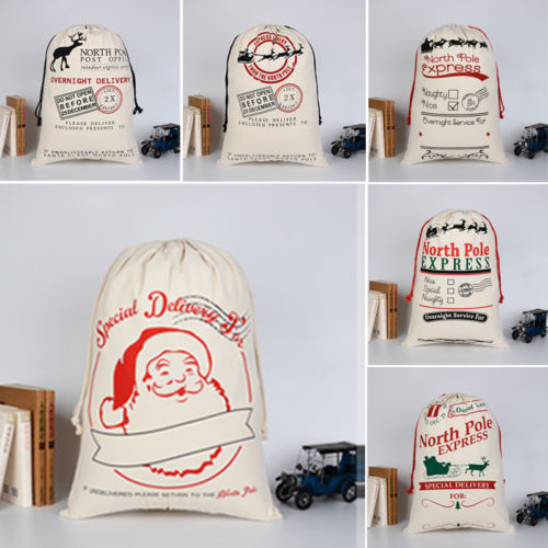 Bolsa de Regalo Navideña Elegante