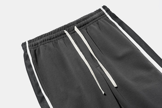 Pantalones de Chándal Retro para Hombre con Cintura Elástica y Franjas Laterales - Image 11