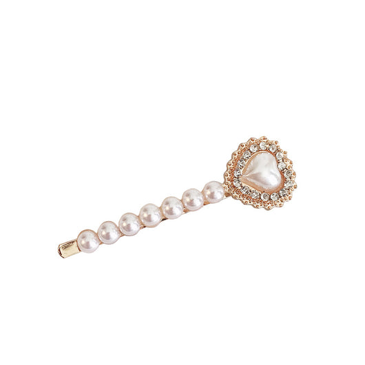 Pinza para el Cabello con Perlas Estilo Retro - Image 2
