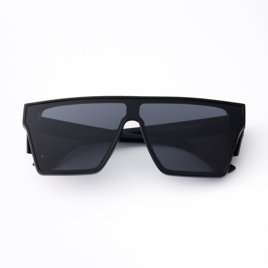 Black frame sports cycling sunglasses with vibrant purple polarized shield lenses, ideal for biking and outdoor activities. - Image 24