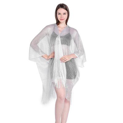 Blusa Playera con Cintas Doradas y Plateadas - Protección Solar Elegante - Image 50