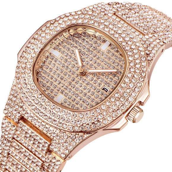Reloj de Acero Inoxidable para Hombre