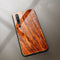 Funda para teléfono con diseño veta de madera