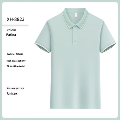 Polo Antibacterial Sensible al Frío con Solapa - Image 16
