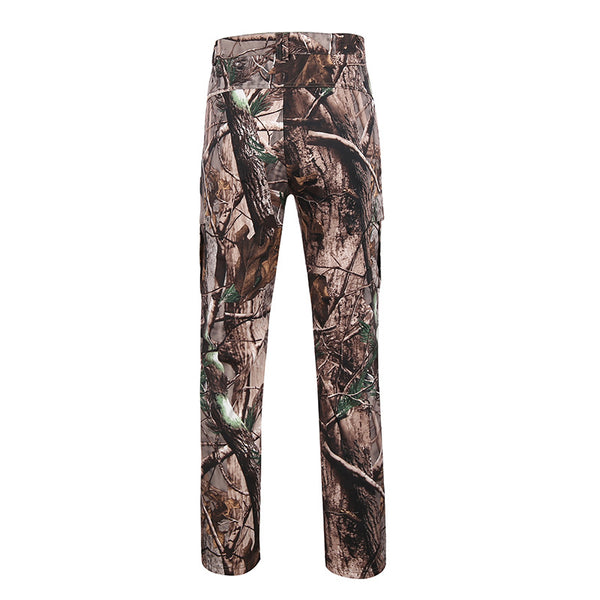 Pantalones Tácticos Impermeables con Forro Polar para Hombre