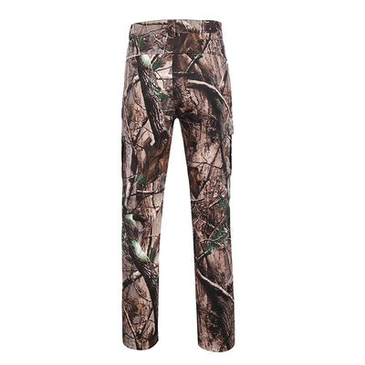 Pantalones Tácticos Impermeables con Forro Polar para Hombre - Image 2