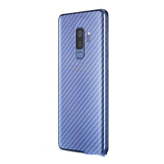 Protector de Pantalla Trasera en Fibra de Carbono Anti Arañazos para Celulares - Image 6