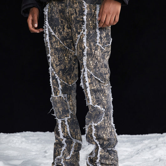 Jeans Hip-hop para Mujer - Estilo Urbano y Moderno