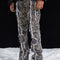 Calça Jeans Hip-hop Feminina - Estilo Urbano e Moderno
