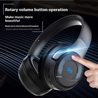 Auriculares Bluetooth Deportivos Plegables con Ranura para Tarjeta