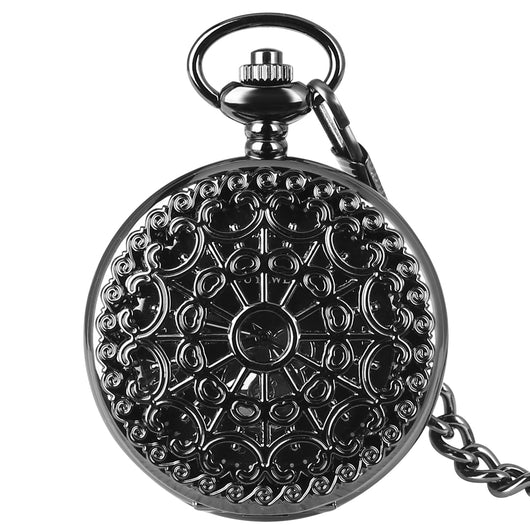 Reloj de Bolsillo Mecánico con Números Romanos