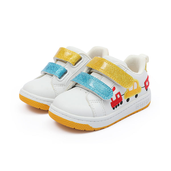 Zapatos Blancos para Bebé Niño - Calzado Suave y Cómodo