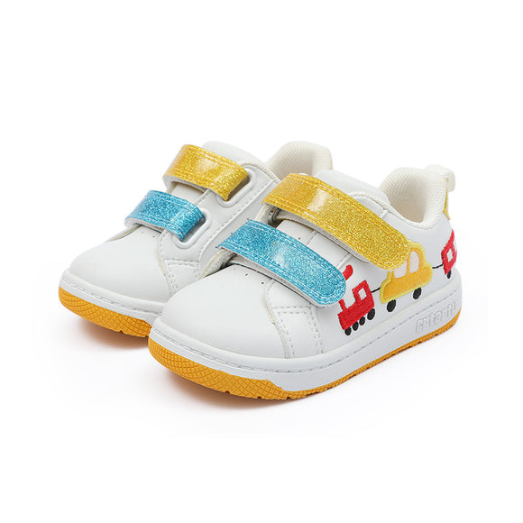 Sapatos Brancos para Bebê Menino - Calçado Macio e Confortável
