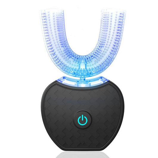 Cepillo de Dientes Eléctrico Automático 360° con Luz Azul y Carga USB - Image 7
