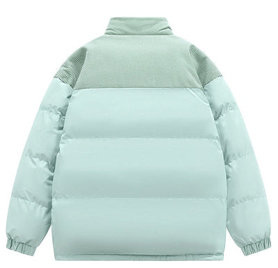 Abrigo Acolchado de Invierno con Capucha para Hombre - Image 15