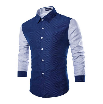 Camisa Estampado Puntos para Hombre - Image 7