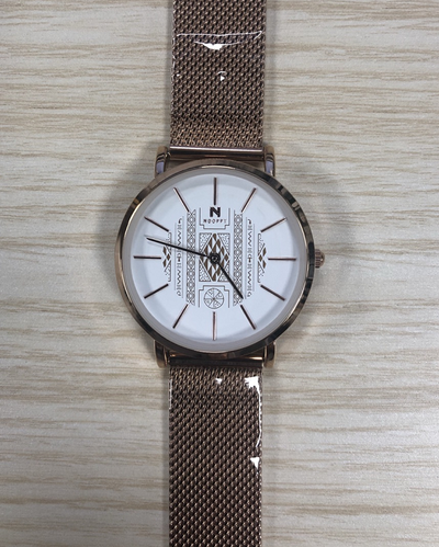 Reloj para Mujer con Movimiento Japonés, Correa de Malla de Acero Inoxidable y Resistencia al Agua - Image 7