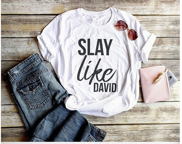 Playera con Letra
