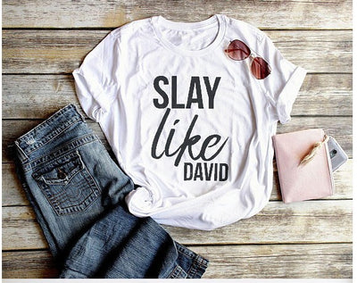Playera con Letra