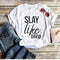 Playera con Letra