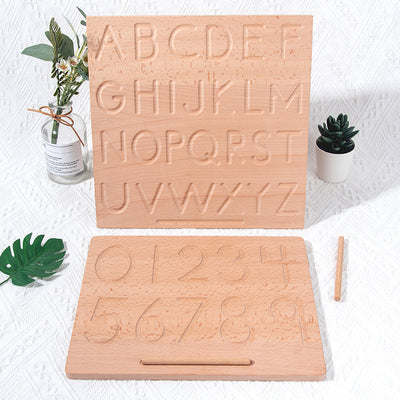 Tablero de Trazado Montessori con Surcos Cóncavos y Convexos - Image 10
