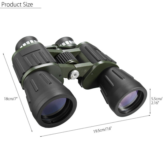 Binoculares de Visión Nocturna Dual de Alta Potencia HD