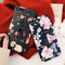 Capa Floral Retrô de Luxo para iPhone XS MAX - Design Artístico Antichoque