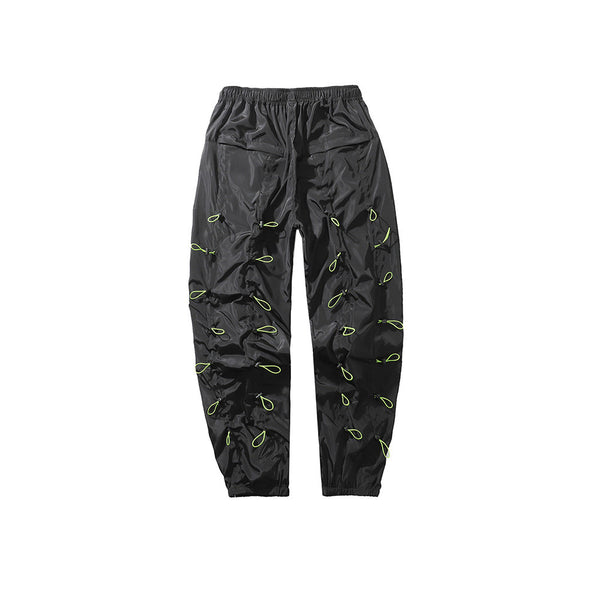 Pantalones Deportivos con Cordón - Comodidad y Estilo para Hombre