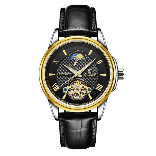 Reloj Automático para Hombre con Mecanismo de Volante - Image 12