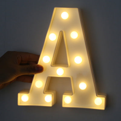 Letras LED Luminosas para Decoración del Hogar - Image 10