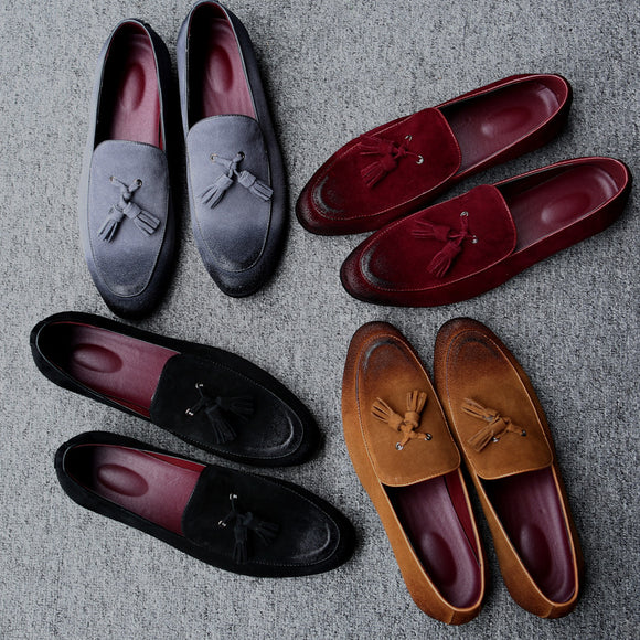 Zapatos de Cuero para Hombre - Estilo Clásico y Comodidad Premium